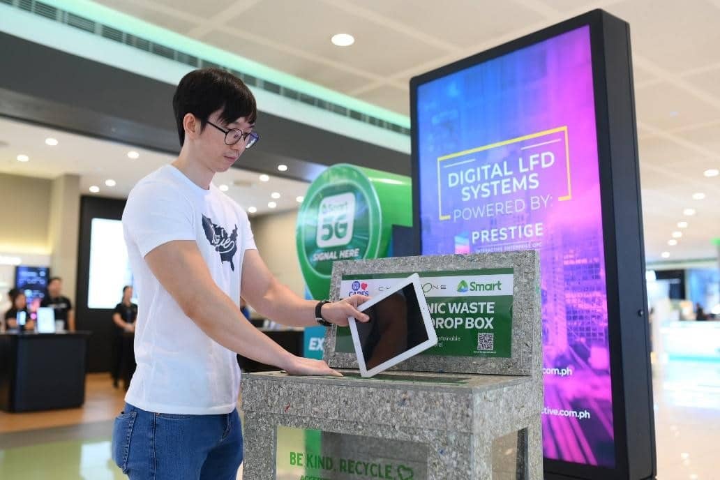 Mallgoers can also head to their nearest Cyberzone areas to dispose of their old gadgets and electronic waste properly. The Electronic Waste Collection Program encourages proper disposal of e-waste since 2021.
